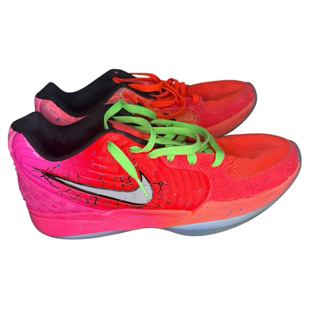 Nike Ja 2 Kool-Aid Tropical Punch Sneaker IF0302-600 Men’s 10.5